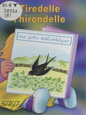 cover image of Tiredelle l'hirondelle